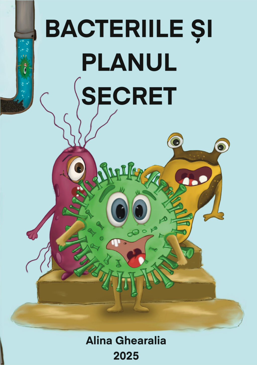 Carte Bacteriile și Planul Secret