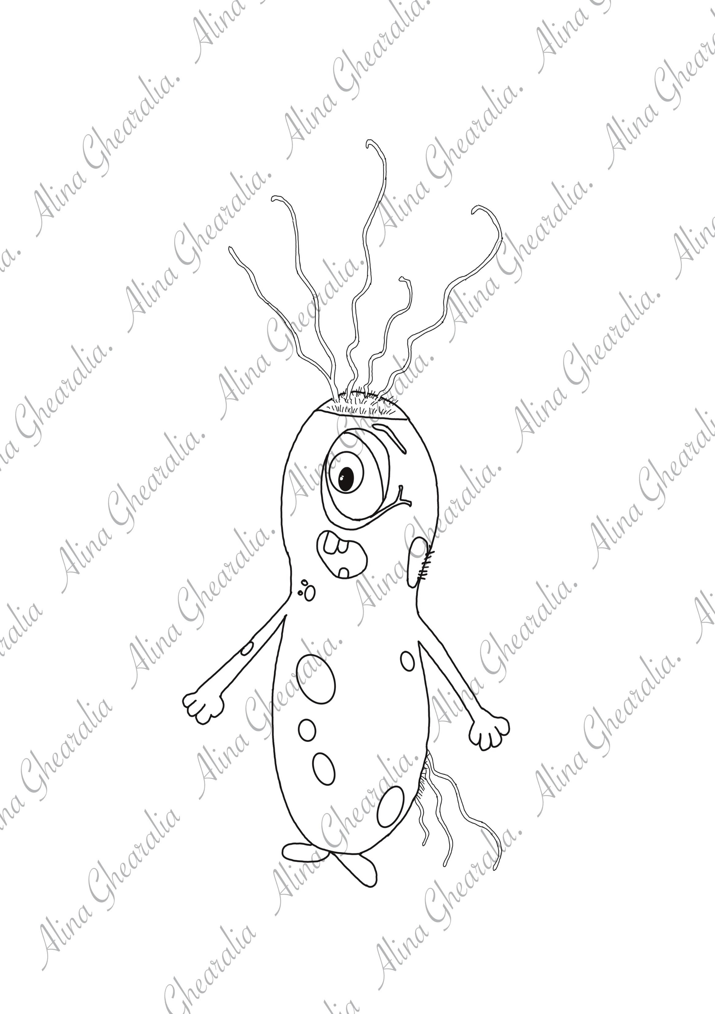 Seria Lumea Microscopică – Coco Curios